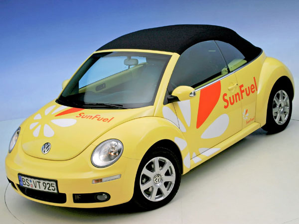 Volkswagen New Beetle Cabriolet Sunfuel Concept