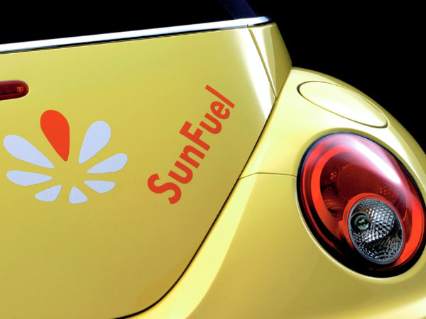 Volkswagen New Beetle Cabriolet Sunfuel Concept