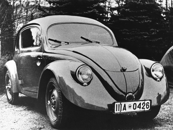 Volkswagen Beetle Prototype