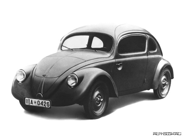 Volkswagen Beetle Prototype