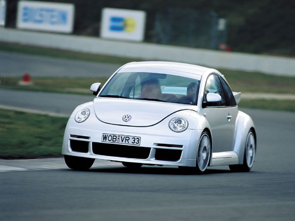 Volkswagen Beetle RSi Concept