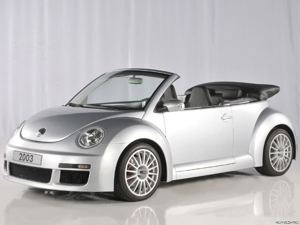 Volkswagen Beetle RSi Cabrio Concept