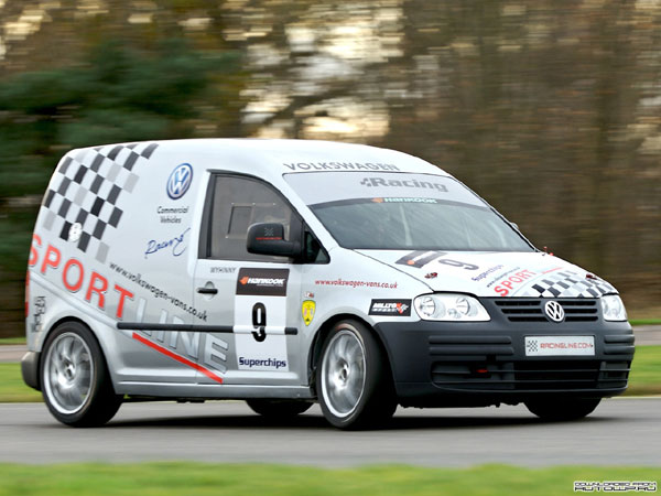 Volkswagen Caddy Racer Concept