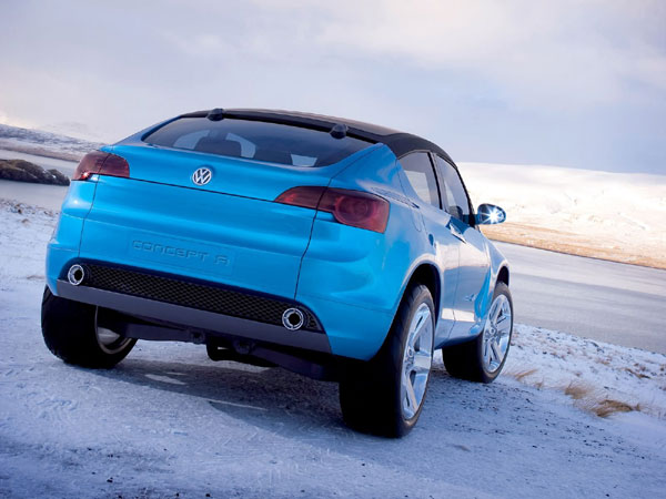 Volkswagen Concept A