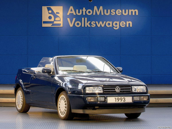 Volkswagen Corrado Cabriolet Prototype (Karmann)