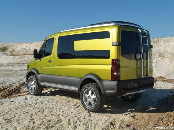 Volkswagen Crafter Atacama Concept