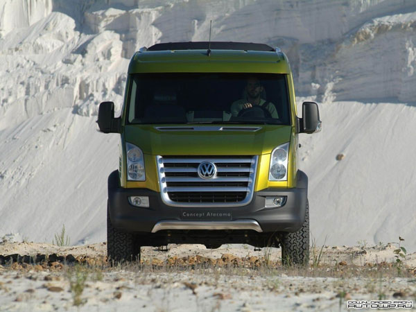 Volkswagen Crafter Atacama Concept