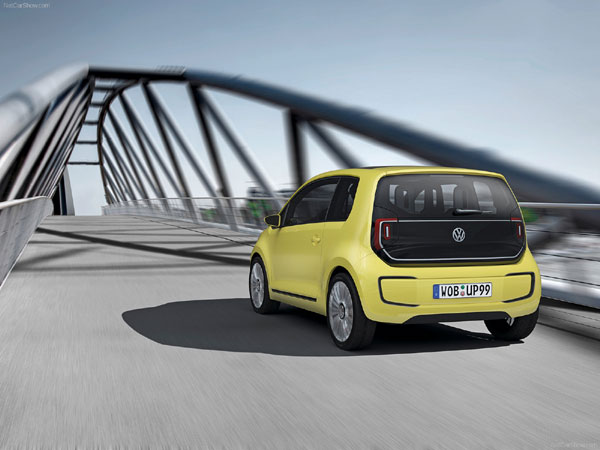 Volkswagen E-Up Concept