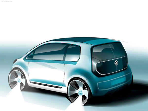 Volkswagen E-Up Concept