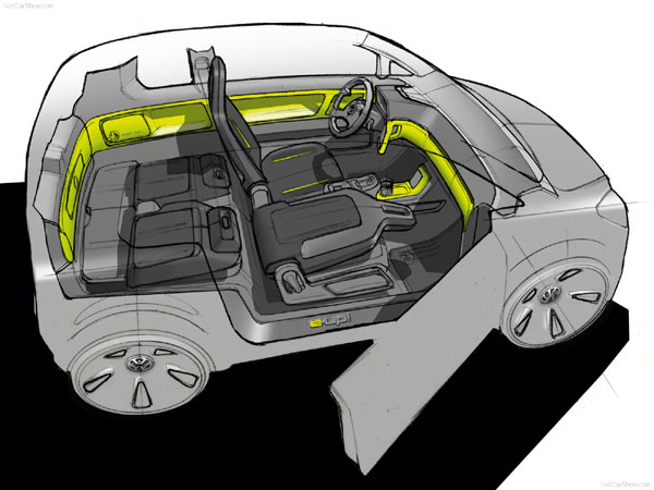 Volkswagen E-Up Concept