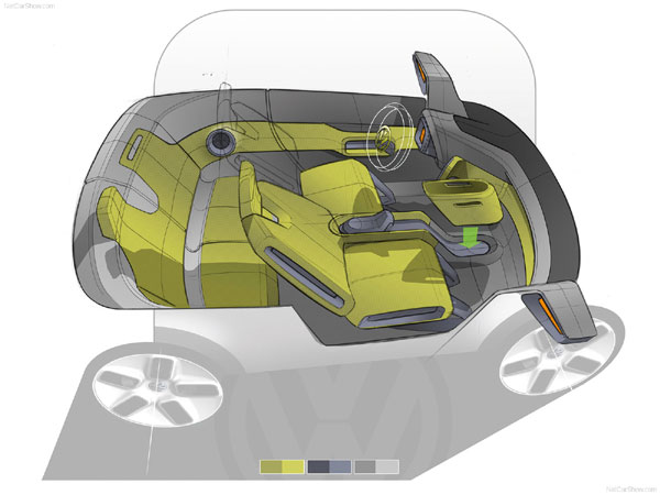 Volkswagen E-Up Concept