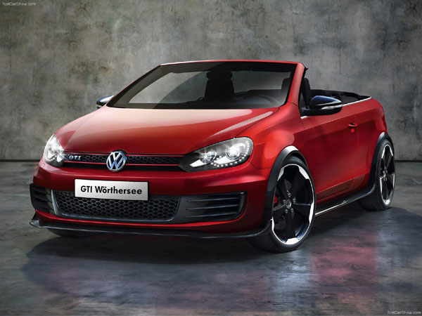 Volkswagen Golf GTI Cabriolet Concept