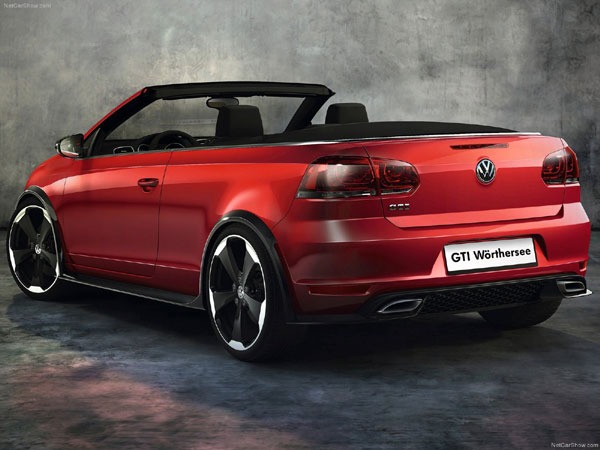 Volkswagen Golf GTI Cabriolet Concept