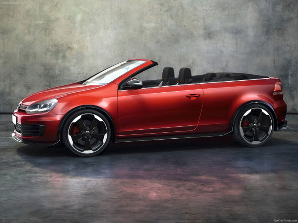 Volkswagen Golf GTI Cabriolet Concept