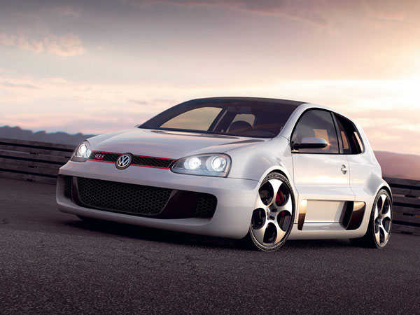 Volkswagen Golf GTI W12 650 Concept