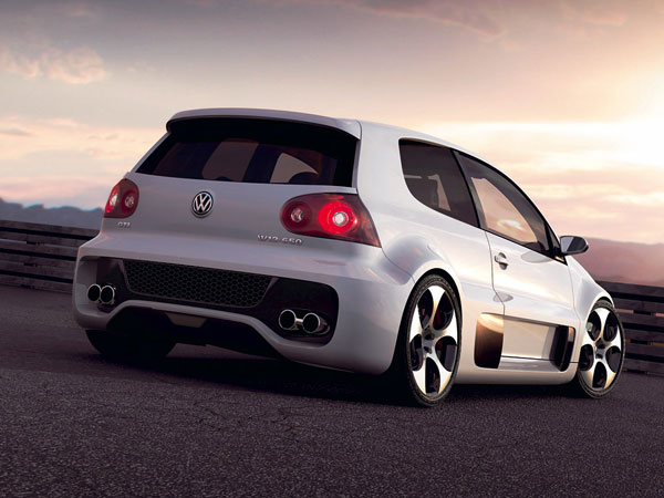 Volkswagen Golf GTI W12 650 Concept