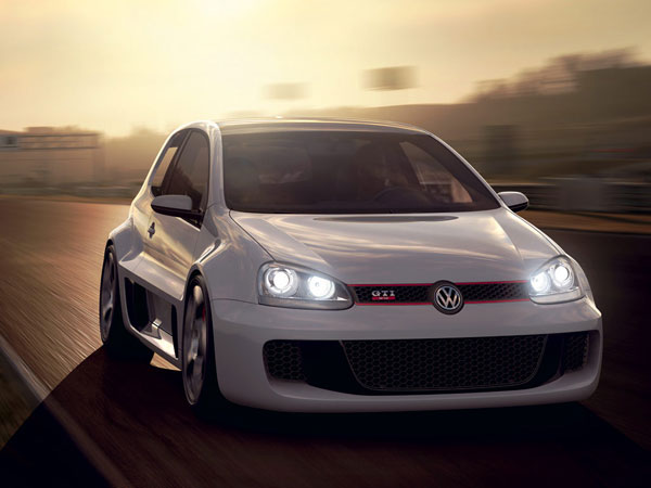 Volkswagen Golf GTI W12 650 Concept