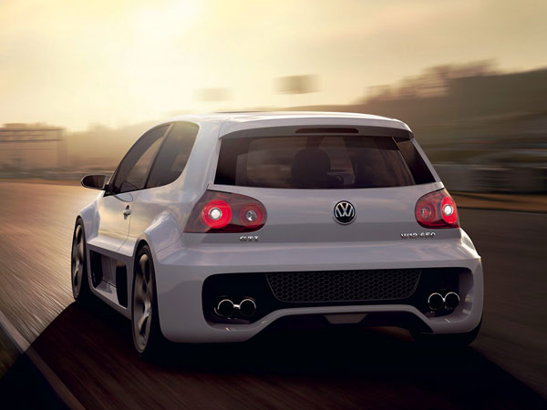 Volkswagen Golf GTI W12 650 Concept