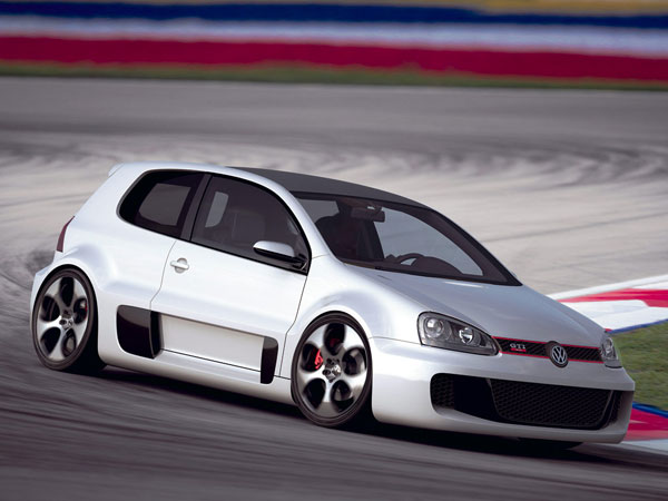 Volkswagen Golf GTI W12 650 Concept