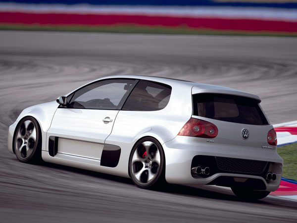 Volkswagen Golf GTI W12 650 Concept