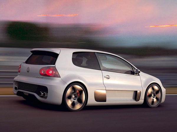 Volkswagen Golf GTI W12 650 Concept