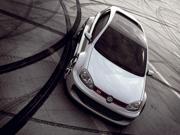 Volkswagen Golf GTI W12 650 Concept