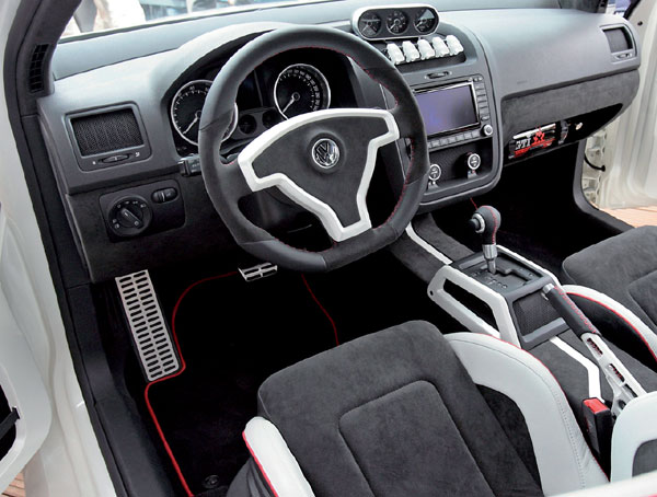 Volkswagen Golf GTI W12 650 Concept