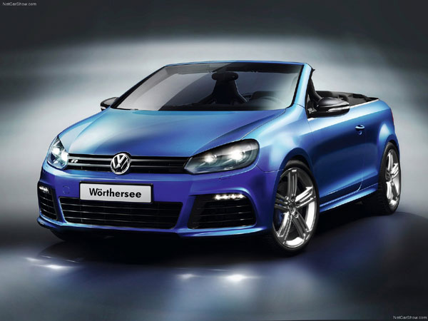 Volkswagen Golf R Cabriolet Concept