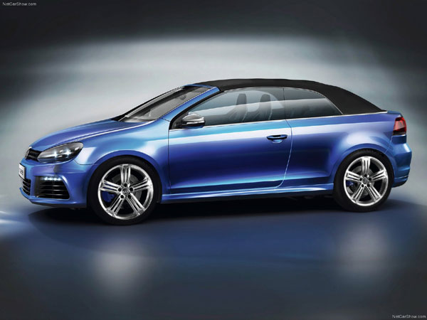 Volkswagen Golf R Cabriolet Concept