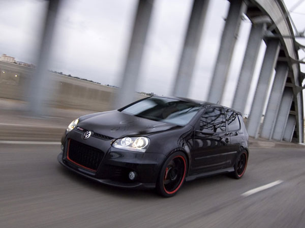 Volkswagen Golf R GTI Concept