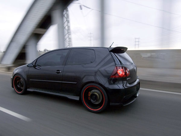 Volkswagen Golf R GTI Concept