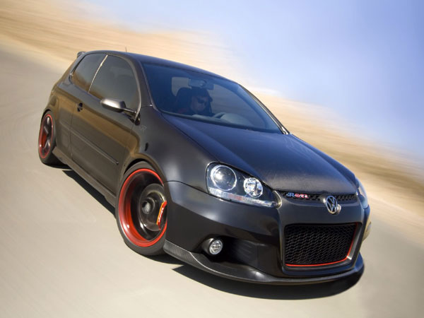 Volkswagen Golf R GTI Concept