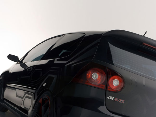 Volkswagen Golf R GTI Concept