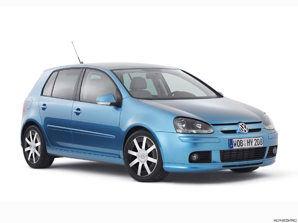 Volkswagen Golf TDI Hybrid Concept