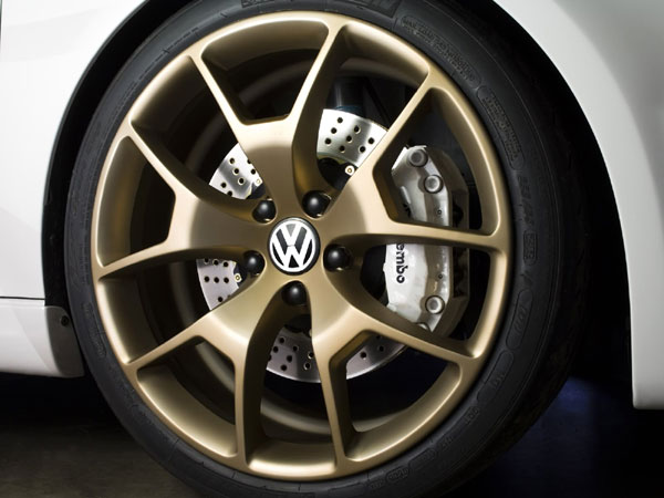 Volkswagen Golf Thunder Bunny Concept