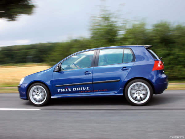 Volkswagen Golf TwinDrive Concept