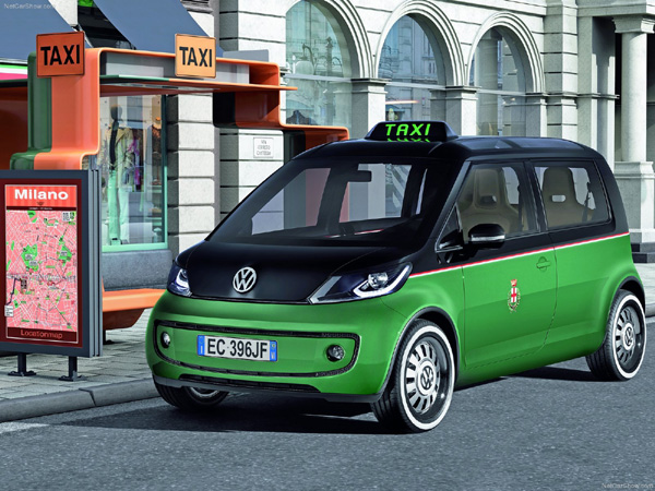 Volkswagen Milano Taxi Concept