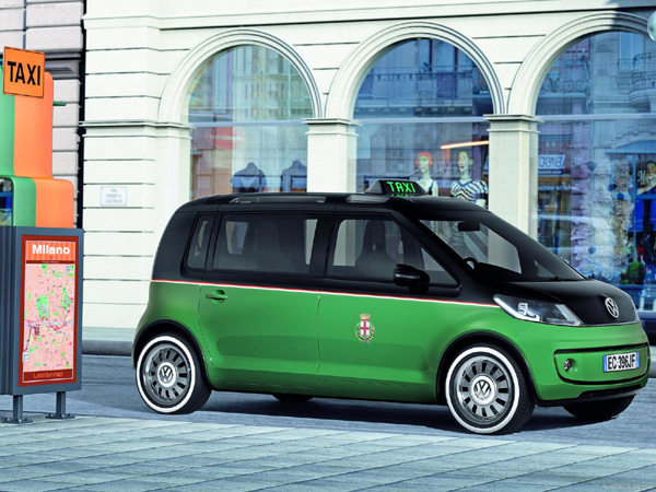 Volkswagen Milano Taxi Concept