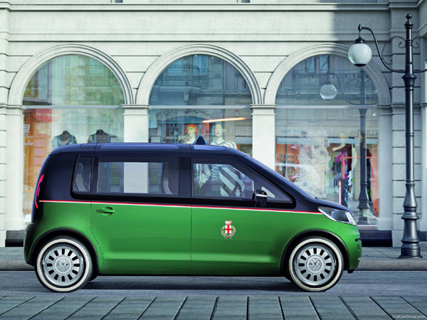 Volkswagen Milano Taxi Concept