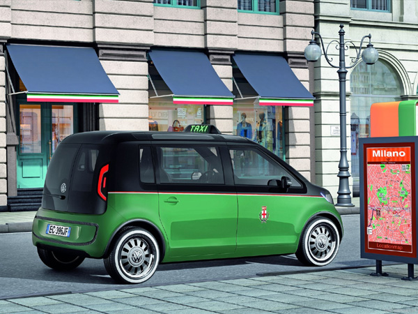 Volkswagen Milano Taxi Concept