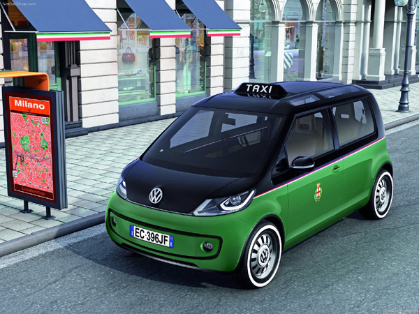 Volkswagen Milano Taxi Concept