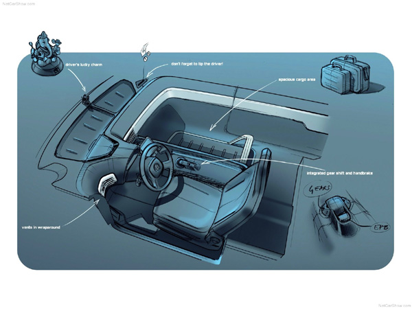 Volkswagen Milano Taxi Concept