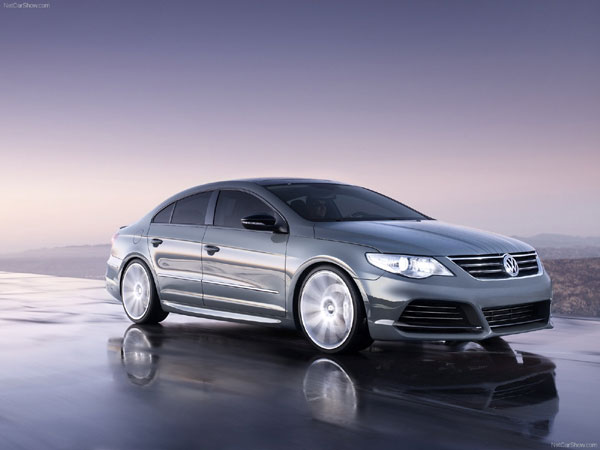 Volkswagen Passat CC Performance Concept