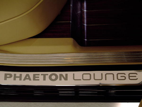 Volkswagen Individual Phaeton Lounge Concept
