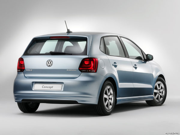 Volkswagen Polo BlueMotion Concept
