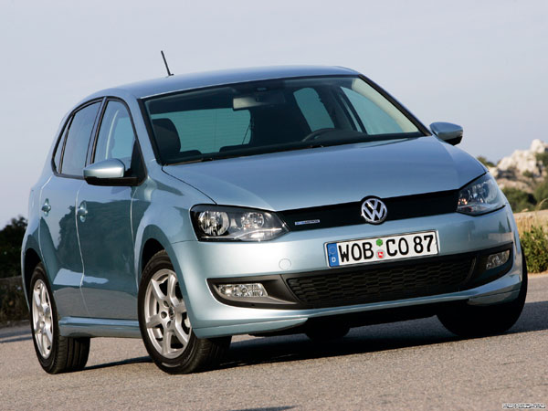 Volkswagen Polo BlueMotion Concept