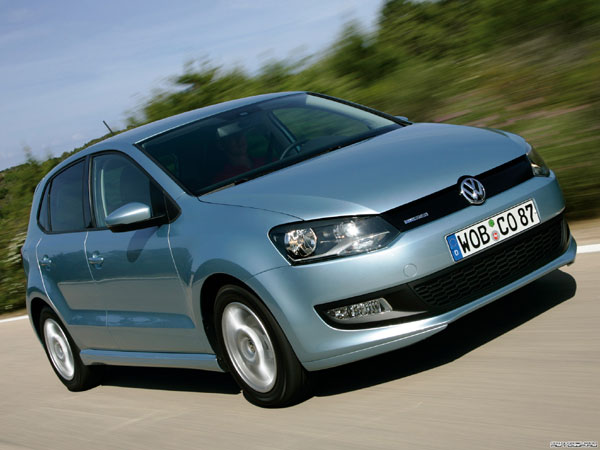 Volkswagen Polo BlueMotion Concept