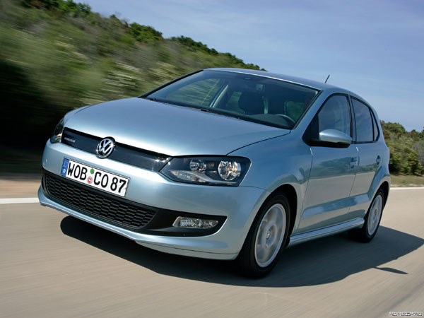 Volkswagen Polo BlueMotion Concept