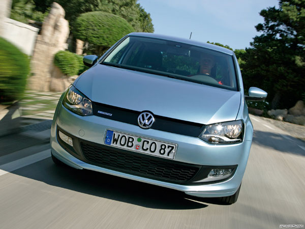 Volkswagen Polo BlueMotion Concept