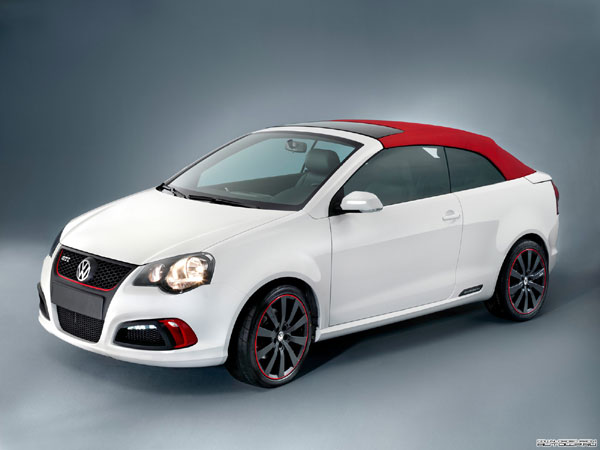 Volkswagen Polo GTI Cabrio Concept (Karmann)